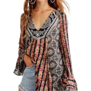Free People “Fallin’ Into You” Tunic Dress xs